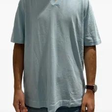 Рубашка поло Rayne 1896 с V-образным вырезом