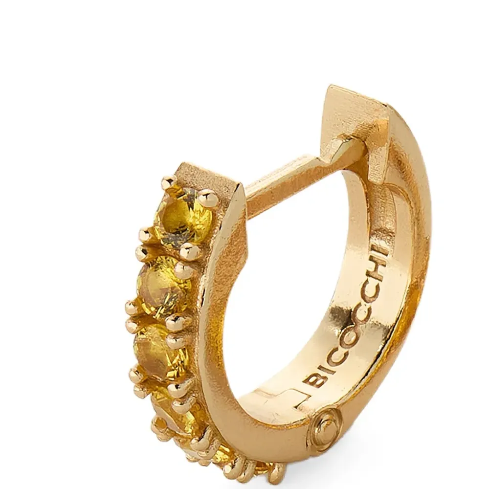 Декорированные серьги-кольца Декорированные серьги-кольца