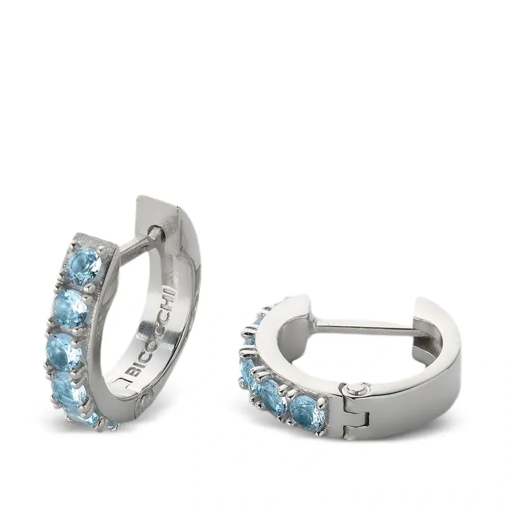 Декорированные серьги-кольца Декорированные серьги-кольца