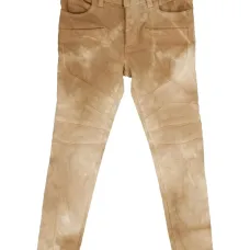 Джинсы со вставками Джинсы со вставками