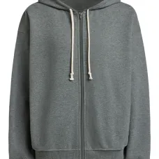 Махровое худи на молнии