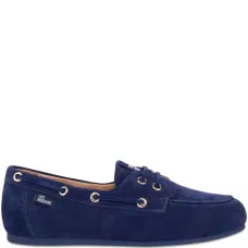 Лоферы со шнуровкой