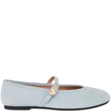 Балетки с ремешками