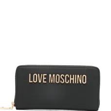 Кошелек на молнии с логотипом