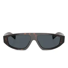 Солнцезащитные очки в геометричной оправе