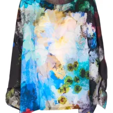 Топ с принтом