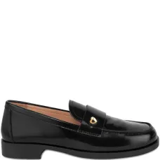 Лоферы с аппликацией