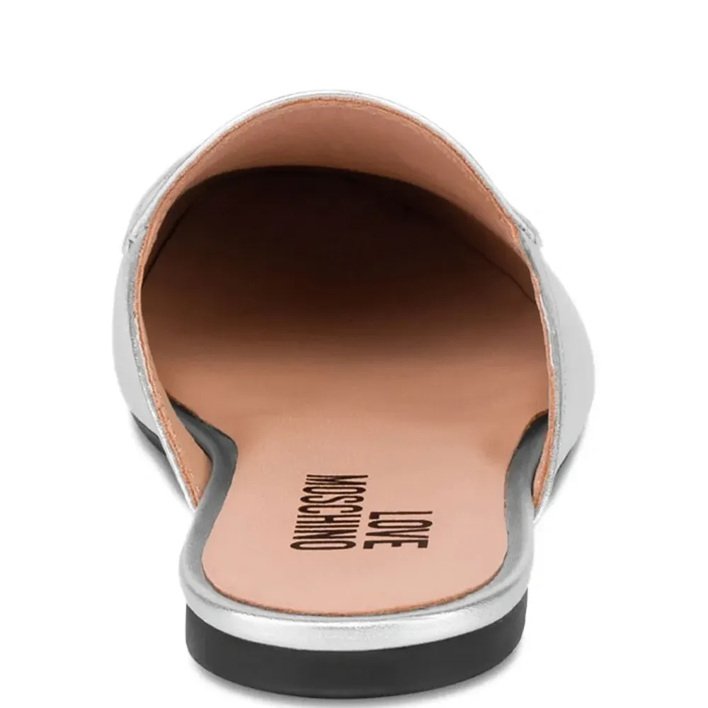 Мюли с эффектом металлик Мюли с эффектом металлик