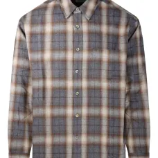 Рубашка в клетку