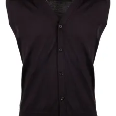 Жилет на пуговицах