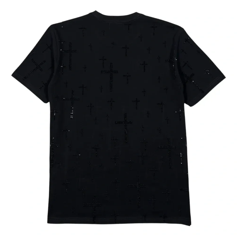 Футболка Liam с кристаллами