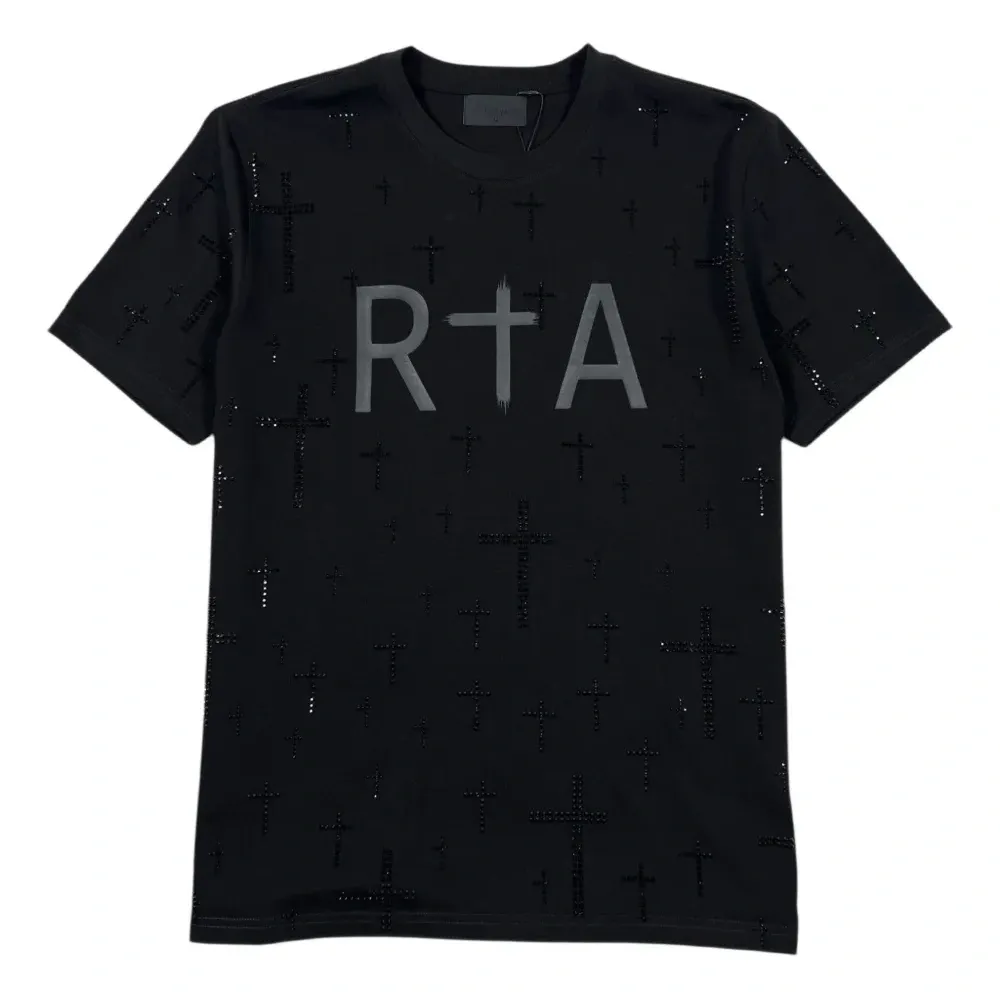 Футболка Liam с кристаллами