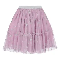 Юбка из тюля с вышивкой