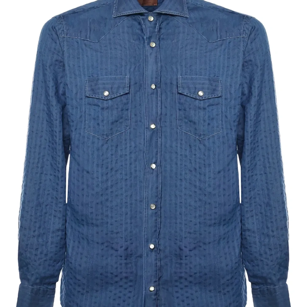 Полосатая рубашка