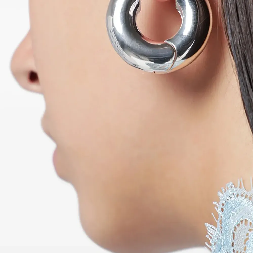 Серьги-кольца Devon