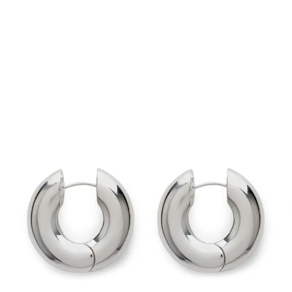 Серьги-кольца Devon