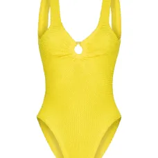 Слитный купальник Romana с текстурой