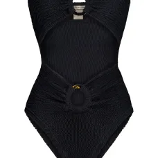 Слитный купальник Rene с вырезами