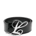 Ремень с пряжкой-логотипом