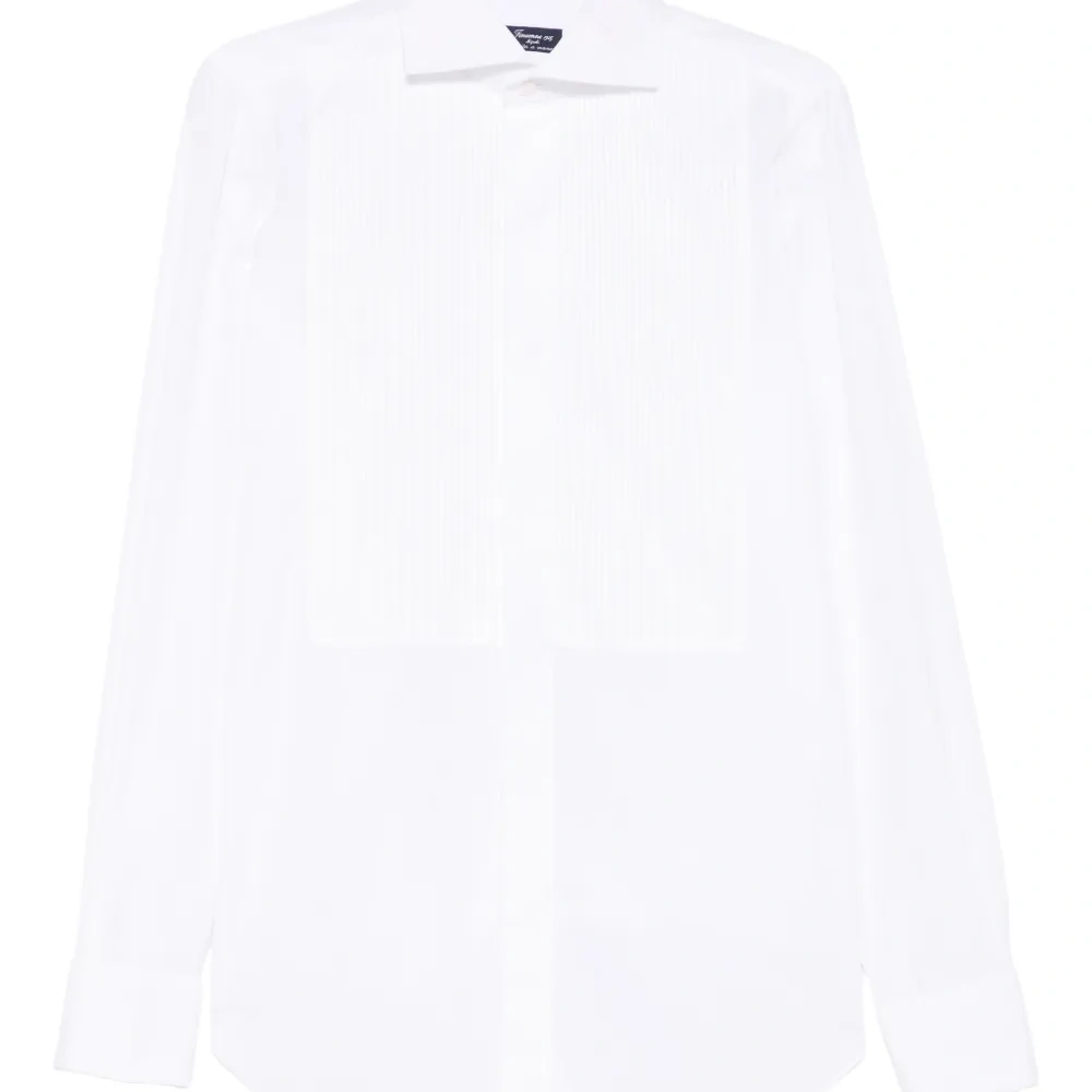 Рубашка со складками