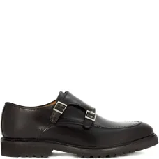 Лоферы с пряжками