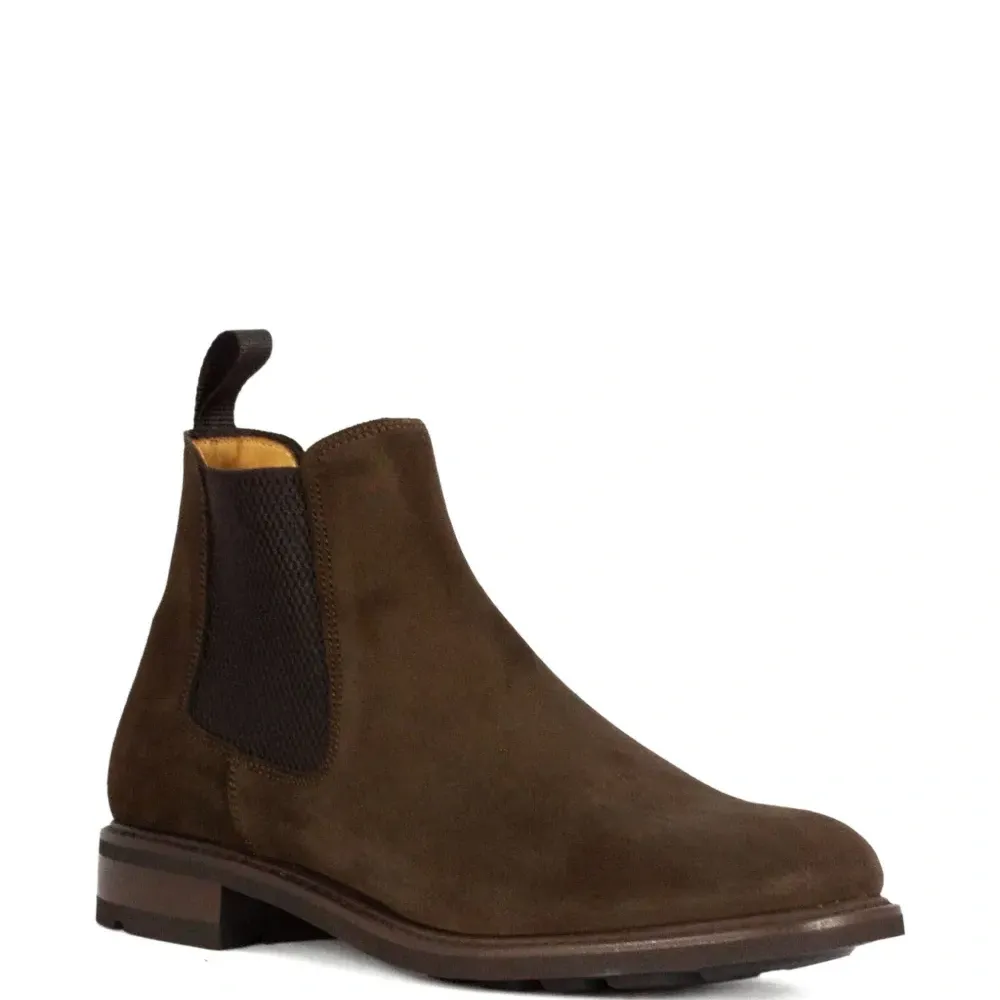 Ботинки челси 446 с эластичными вставками Ботинки челси 446 с эластичными вставками