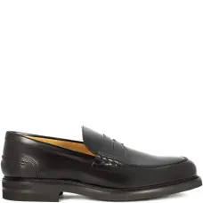 Кожаные лоферы