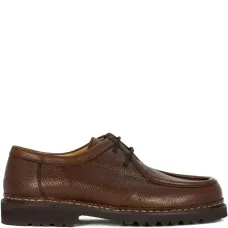 Лоферы на шнуровке