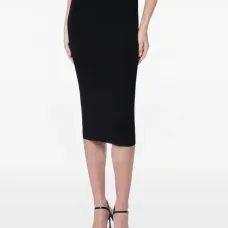 Юбка-карандаш в рубчик Юбка-карандаш в рубчик