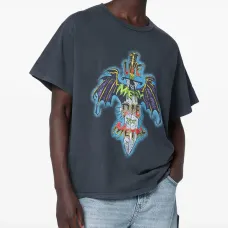 Футболка с графичным принтом