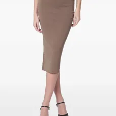 Юбка-карандаш в рубчик Юбка-карандаш в рубчик