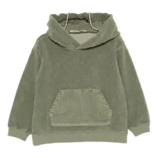 Худи с вельветовым карманом