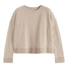 Свитер свободного кроя