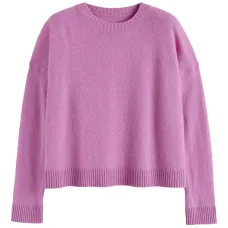 Свитер свободного кроя