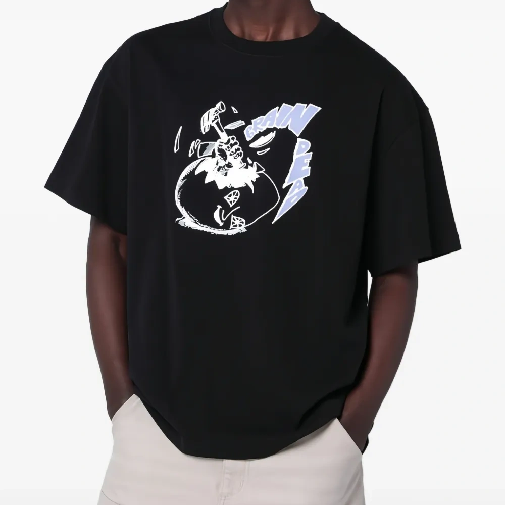 Футболка с графическим принтом