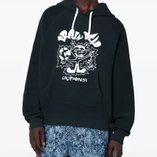 Худи с графическим принтом