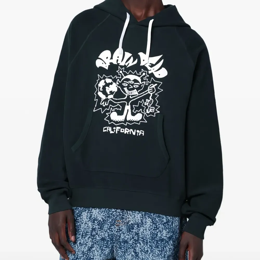 Худи с графическим принтом