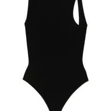 Боди в рубчик