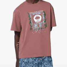 Футболка с короткими рукавами и графичным принтом Футболка с короткими рукавами и графичным принтом