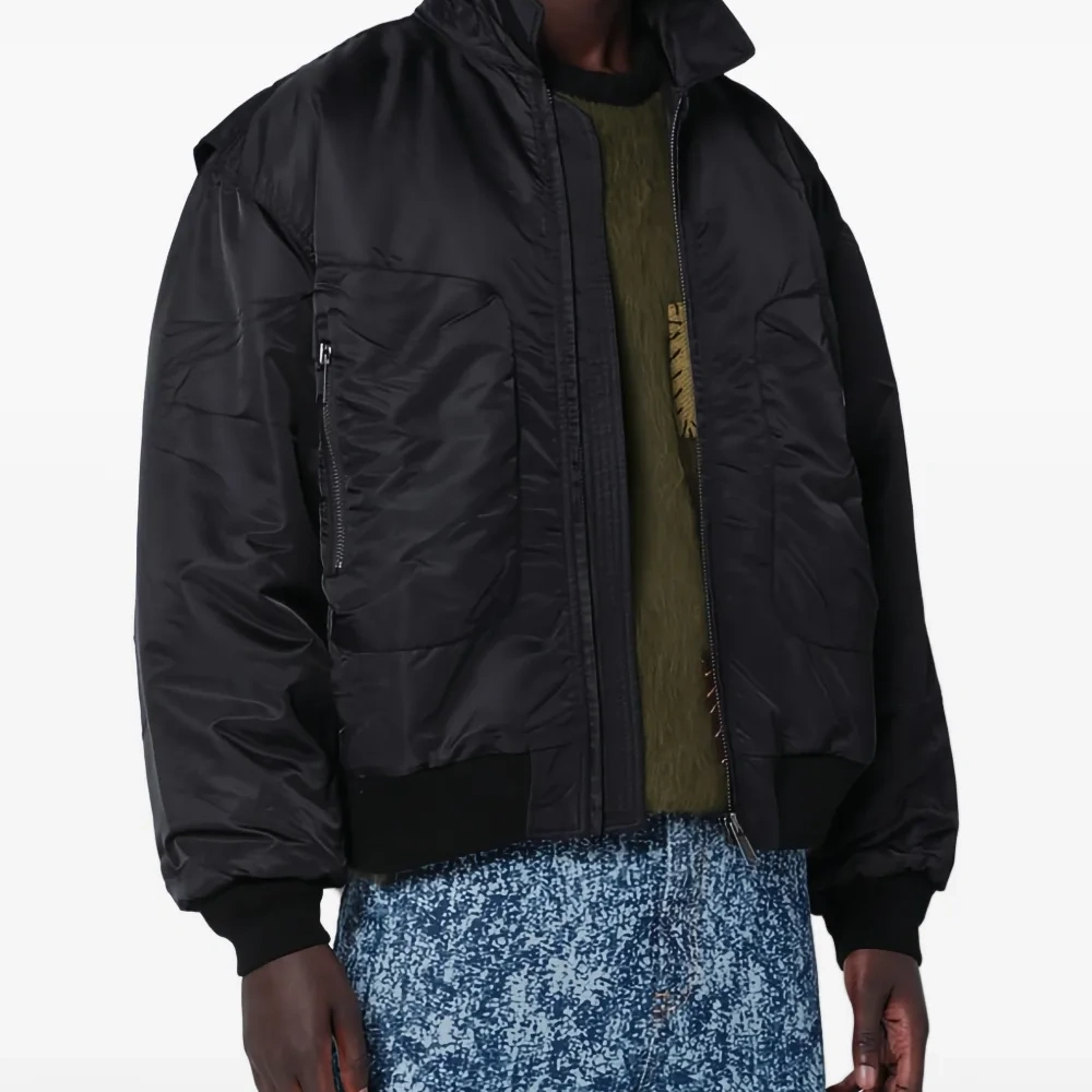 Бомбер на молнии