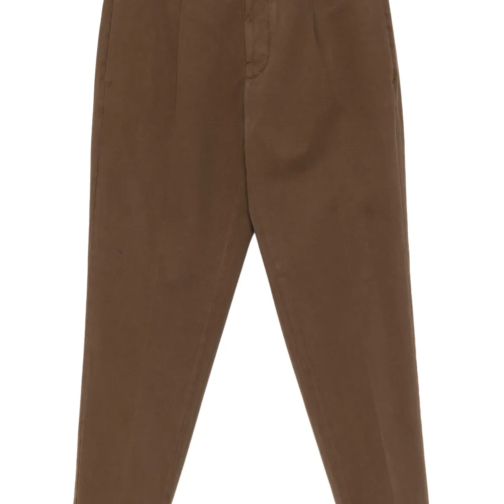 Плиссированные брюки