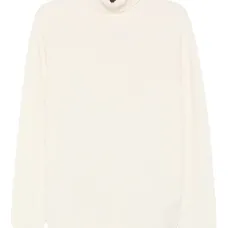 Свитер с высоким воротником