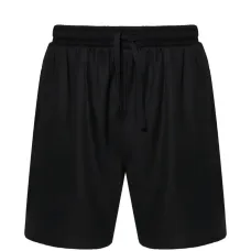 Спортивные шорты с поясом на кулиске