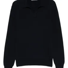 Свитер с воротником