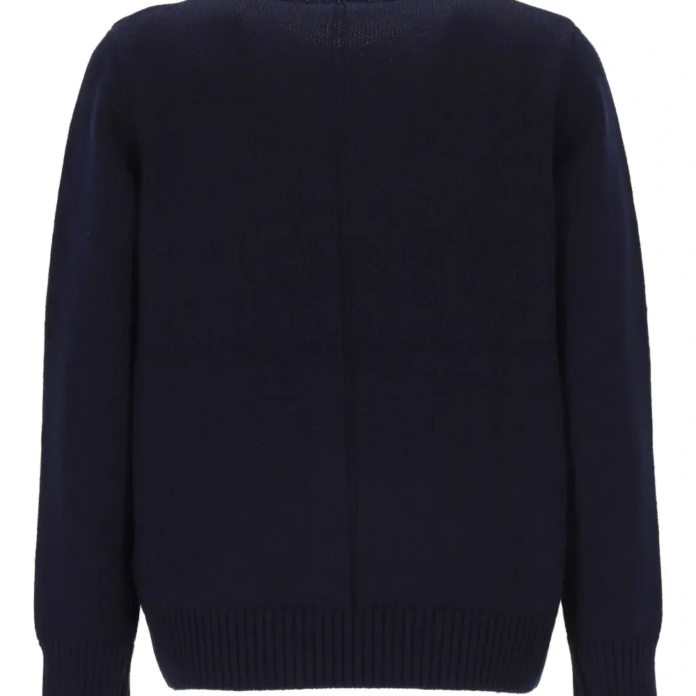 Шерстяная толстовка тонкой вязки