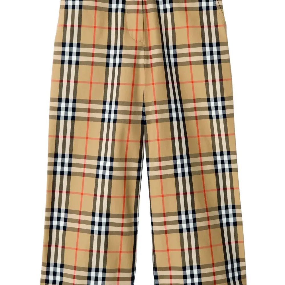 Клетчатые брюки