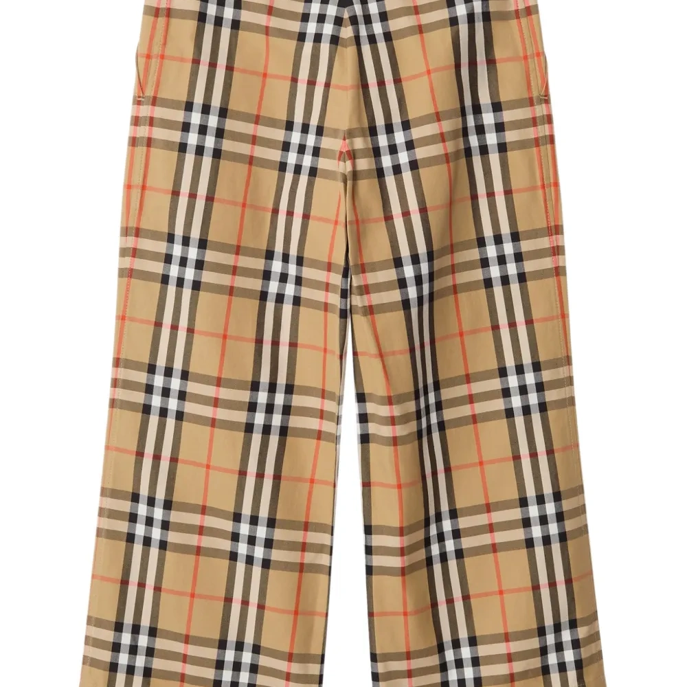 Клетчатые брюки