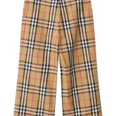 Клетчатые брюки