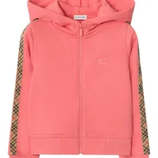 Толстовка на молнии с отделкой