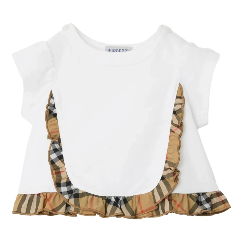 Футболка с оборками